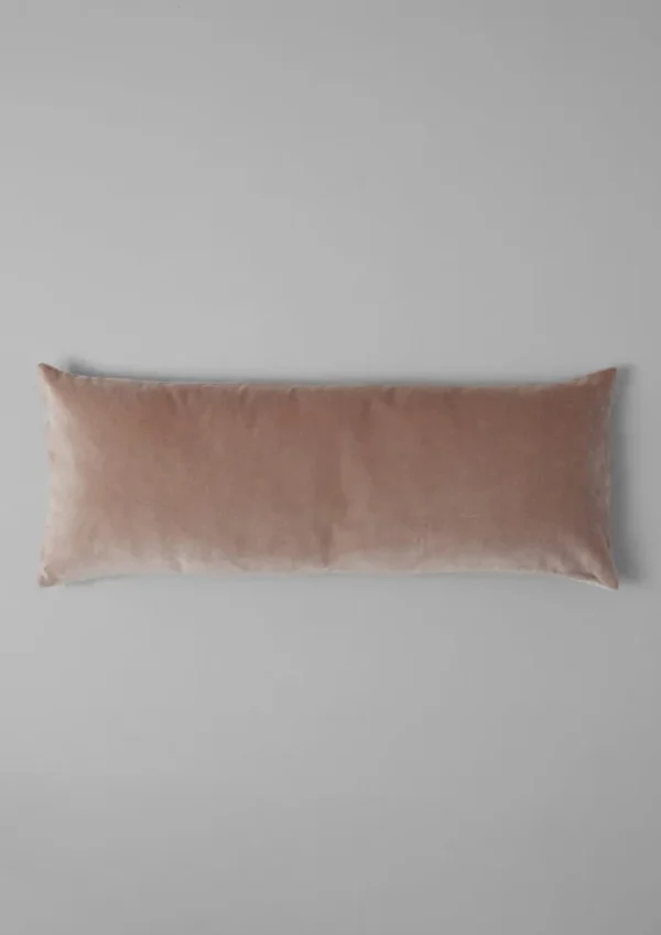TOAST Textiles | Cushions & Covers-Velvet Bolster Cushion
