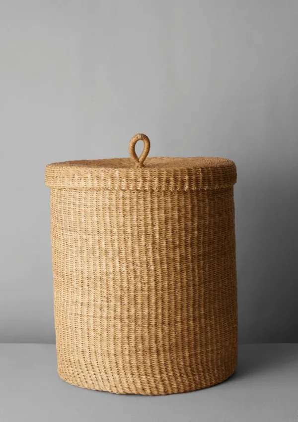 TOAST Bathroom | Baskets-Veta Vera Laundry Basket