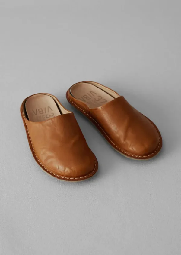 Women TOAST Shoes | Slippers-Vibae Roma Leather Mules