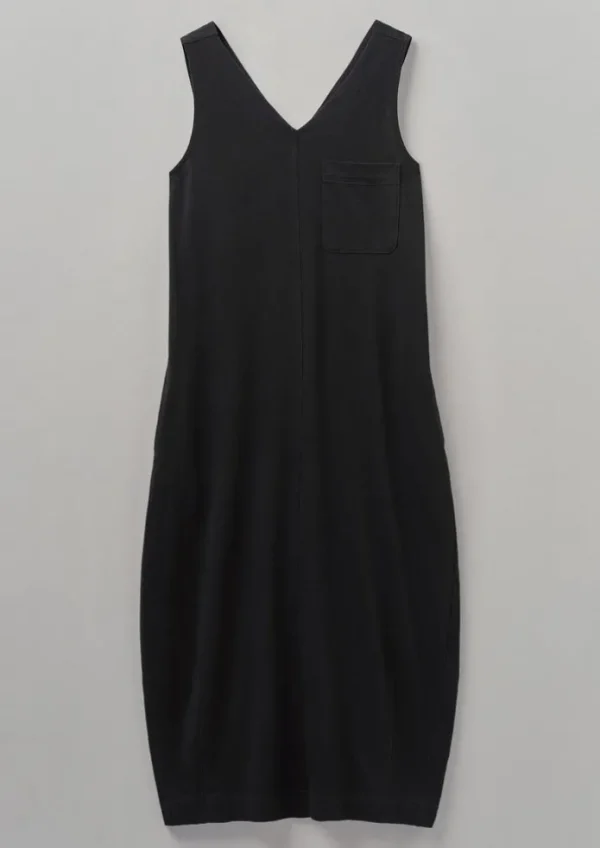 Women TOAST Loungewear | Dresses-V-Neck Cotton Jersey Dress