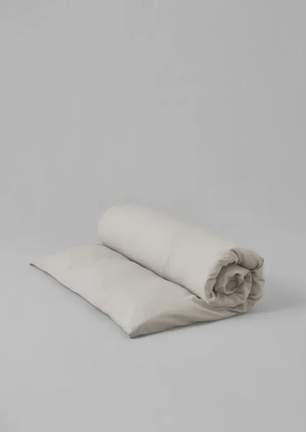 TOAST Textiles | Bed Linen-Washed Linen Cotton Duvet Cover