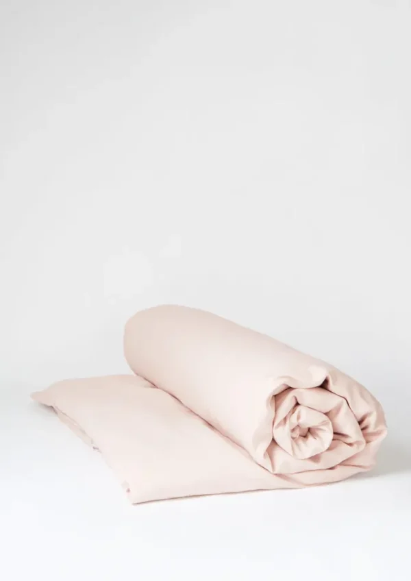 TOAST Textiles | Bed Linen-Washed Linen Cotton Duvet Cover