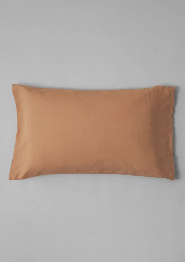 TOAST Textiles | Bed Linen-Washed Linen Cotton Housewife Pillowcase Set