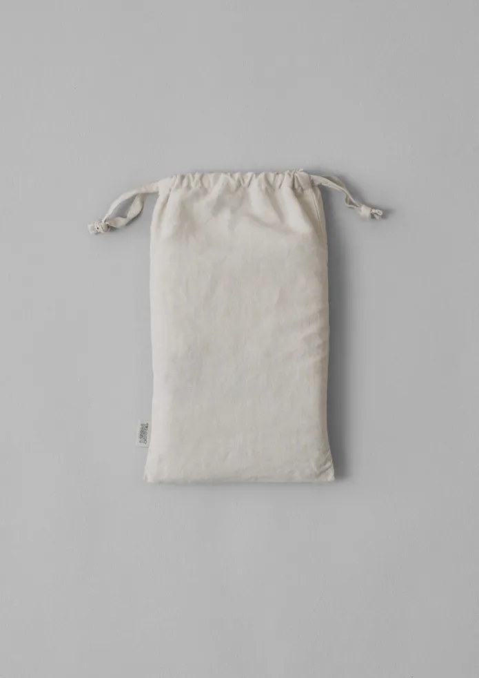 TOAST Textiles | Bed Linen-Washed Linen Cotton Oxford Pillowcase Set