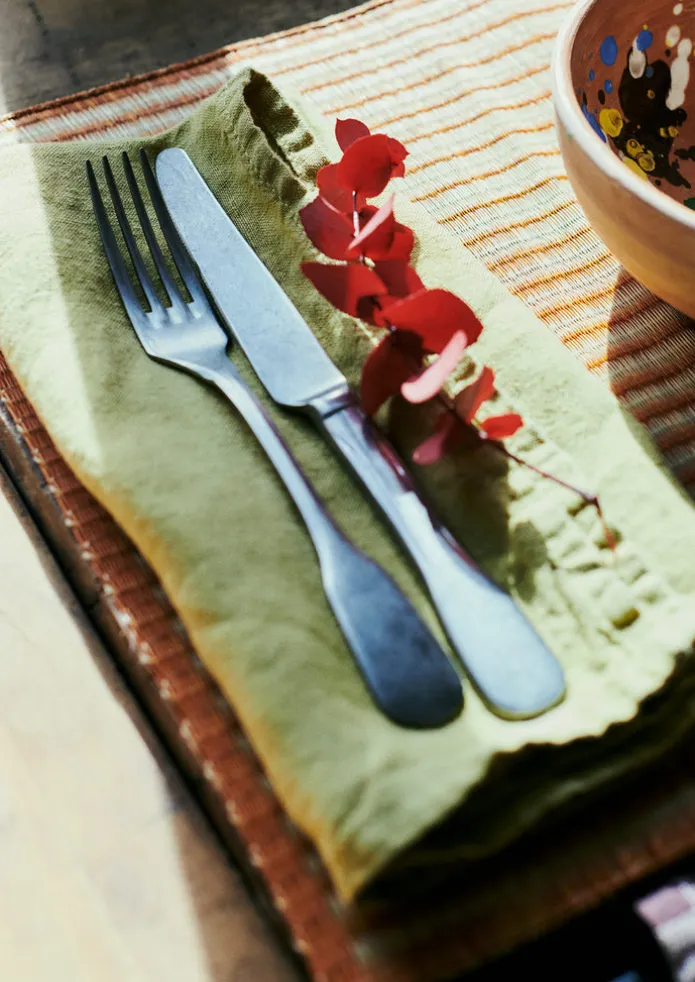 TOAST Textiles | Tableware-Washed Linen Napkin