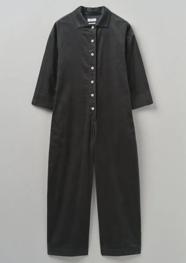 Women TOAST Loungewear | Jumpsuits-Wide Leg Organic Cord Jumpsuit