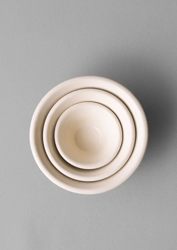 TOAST Kitchen | Tableware-Willow Pottery Nesting Bowls