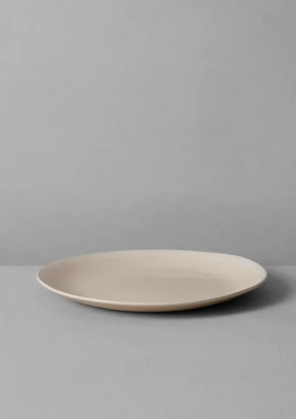 TOAST Ceramics | Tableware-Wonki Ware White Wash Dinner Plate