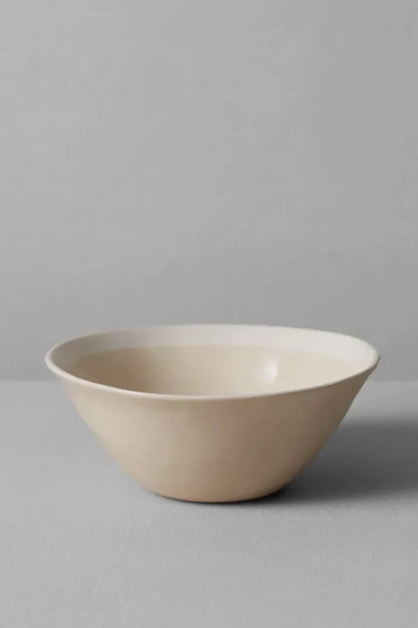 TOAST Ceramics | Tableware-Wonki Ware White Wash Pasta Bowl