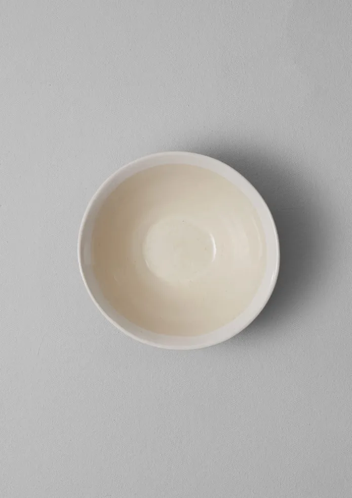 TOAST Ceramics | Tableware-Wonki Ware White Wash Pasta Bowl
