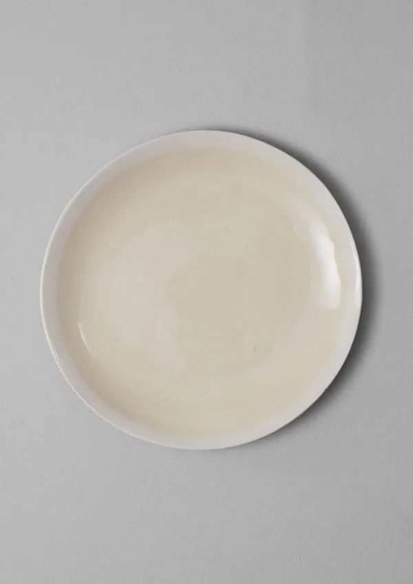 TOAST Ceramics | Tableware-Wonki Ware White Wash Side Plate
