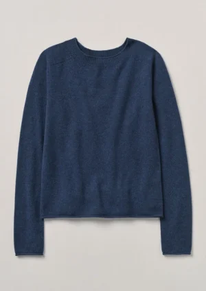 Women TOAST Knitwear-Wool Cashmere Neat Sweater