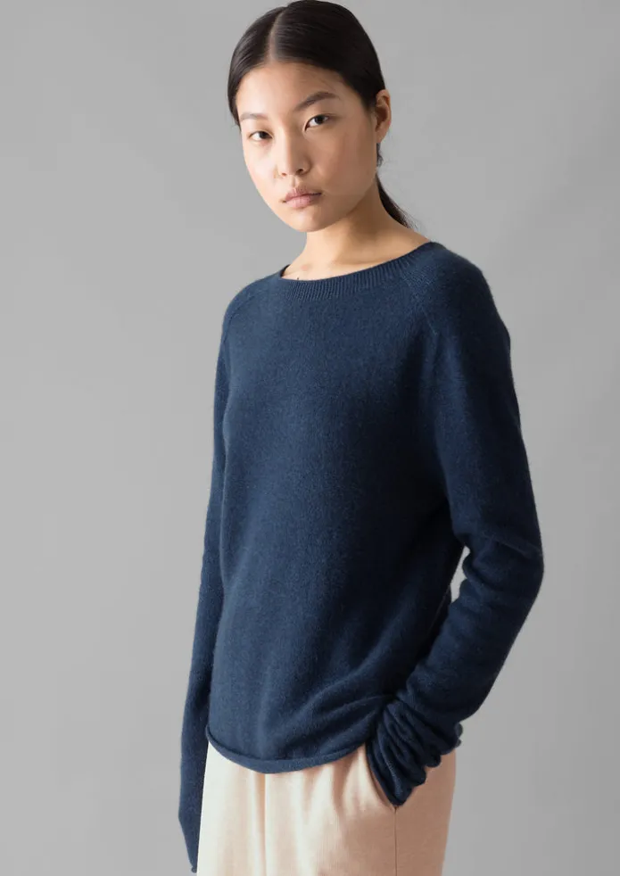 Women TOAST Knitwear-Wool Cashmere Neat Sweater
