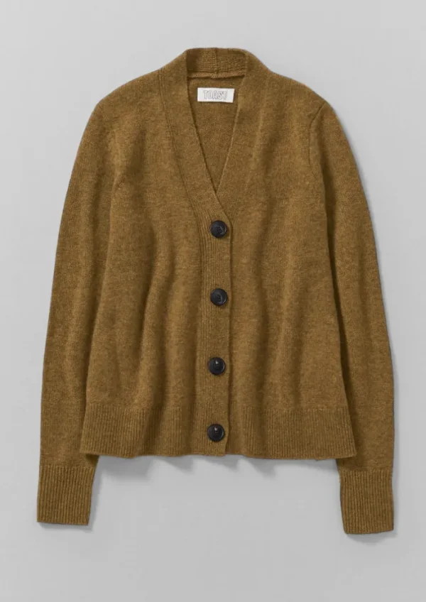 Women TOAST Cashmere | Knitwear-Wool Cashmere Swingy Cardigan