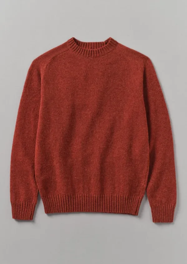 TOAST Knitwear-Wool Crew Neck Sweater